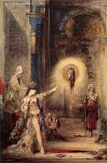 Salome and the Apparition of the Baptist's Head 