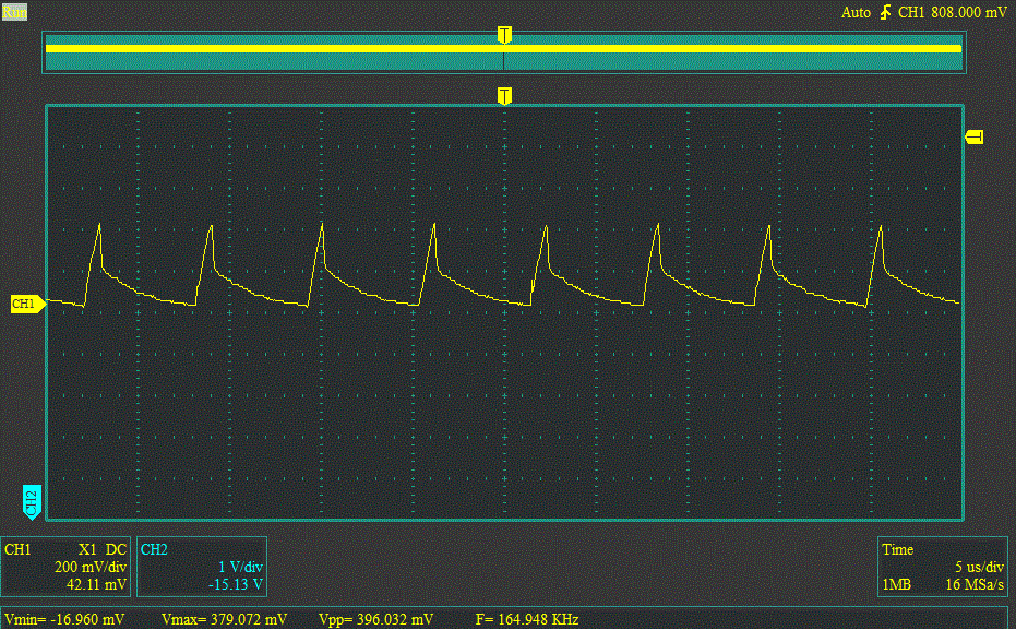 Primary coil - large scale