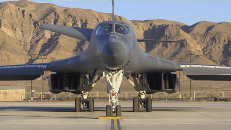 B-1B Lancer elevator activated individually