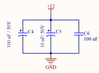 Decoupling capacitors