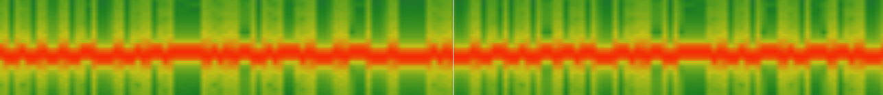 partial signal spectrogram