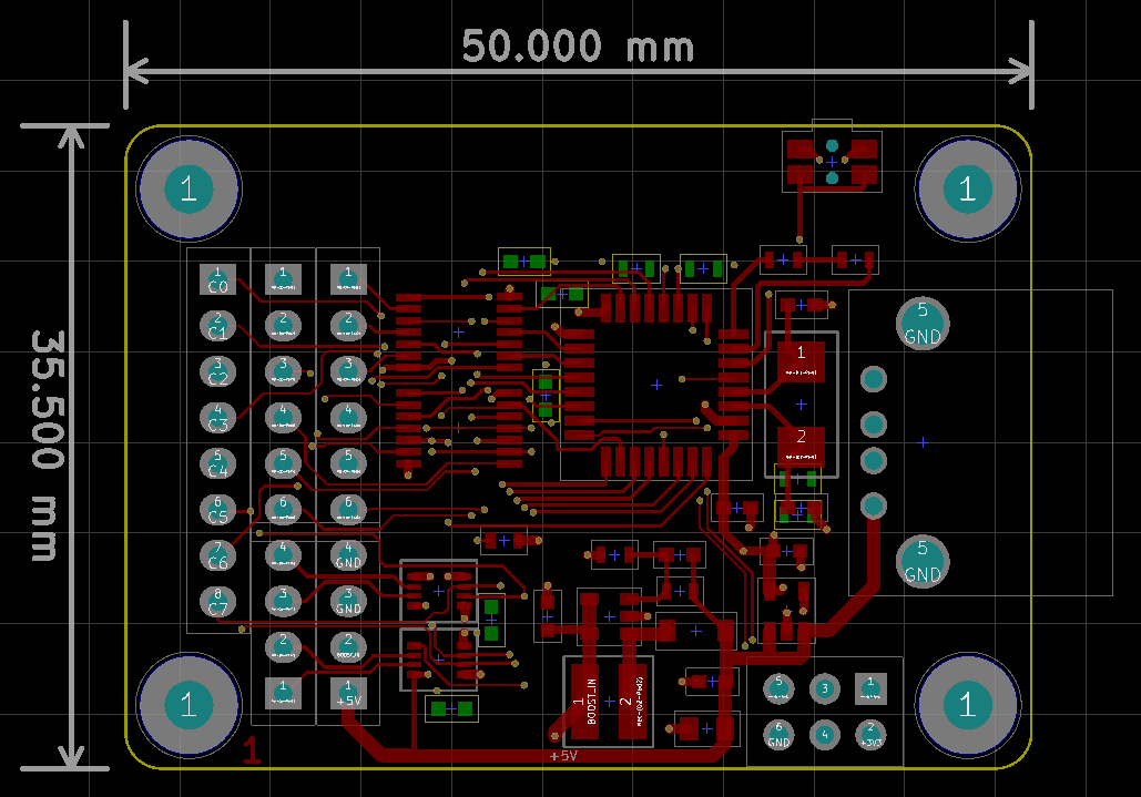 PCB layout