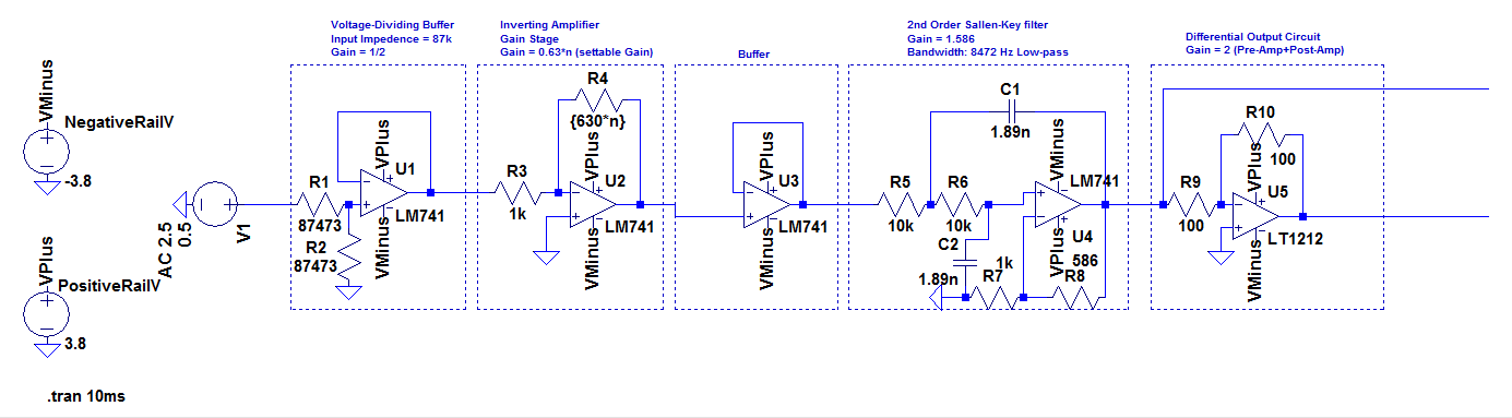 Op-Amp Conditioning Circuit