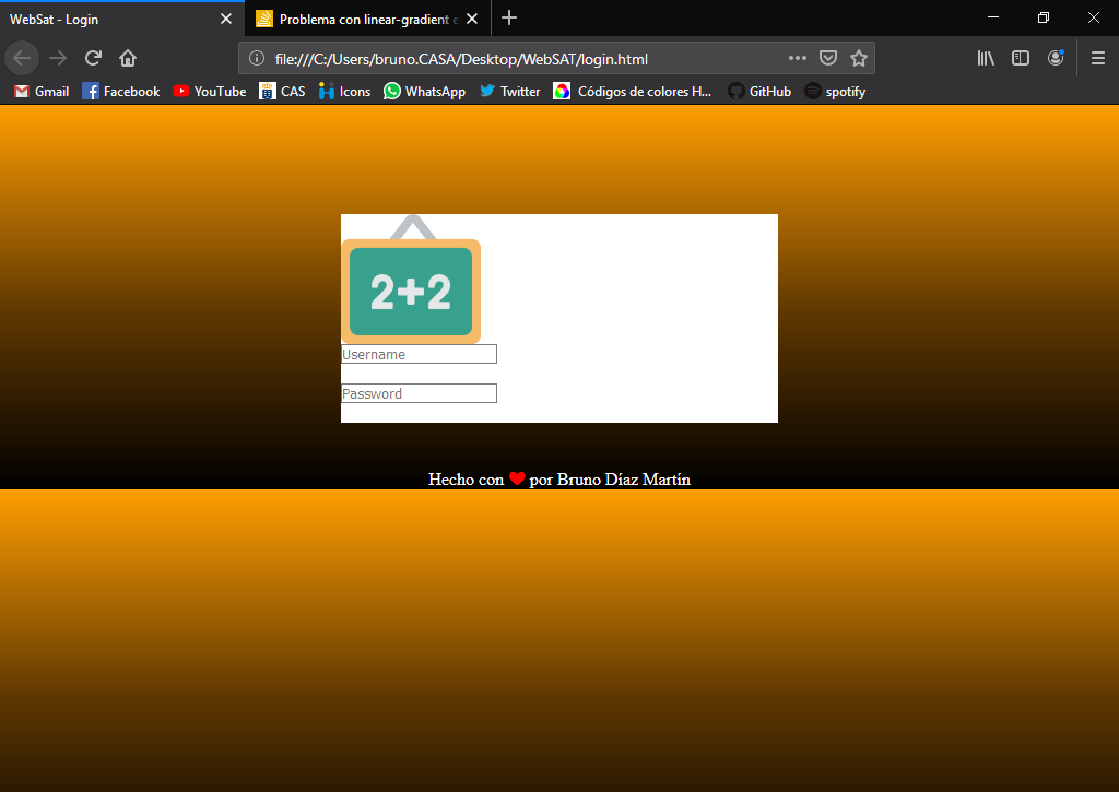 Imagen gradiente firefox