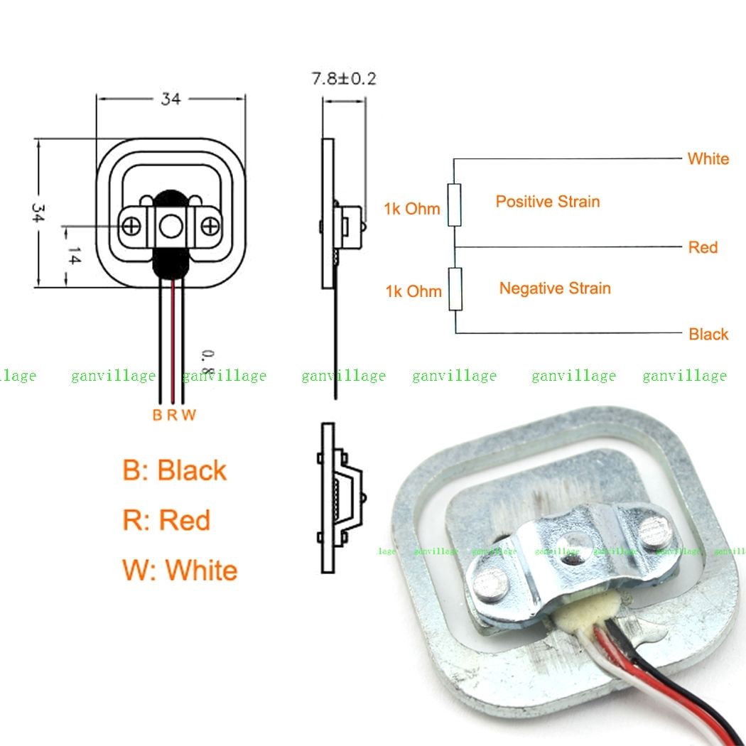 strain gauge load cell