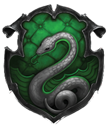 Slytherin House Crest