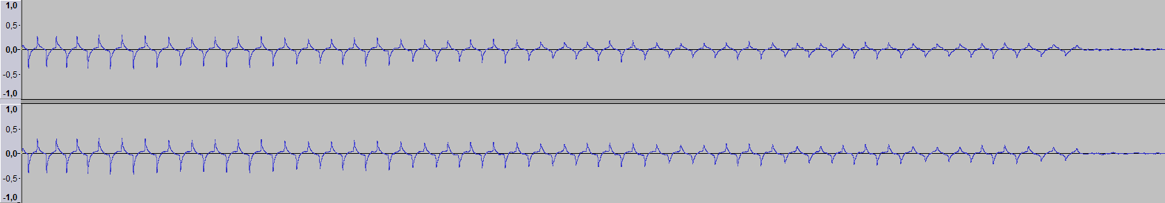 Waveform for D2