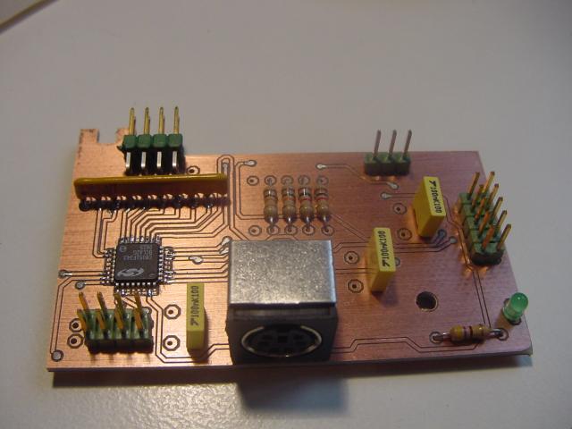 Interface circuit board