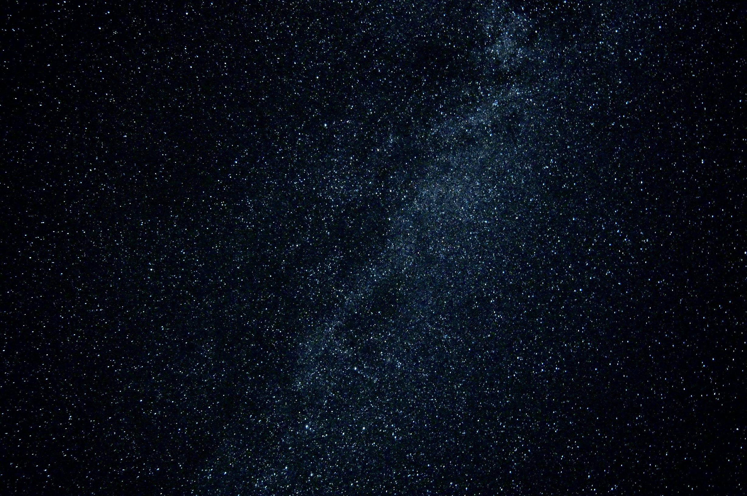 RAW processed to show more stars