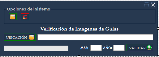 Formulario de Validación de Imágenes