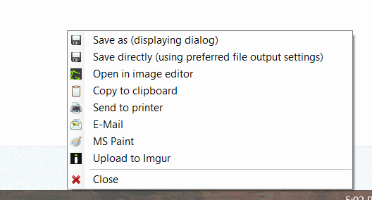 Context Menu