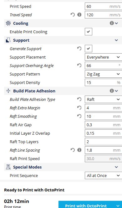 Slicer Settings (pt2)