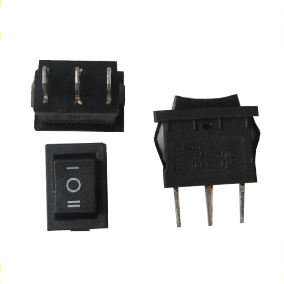 Rocker Switch 3-Pin