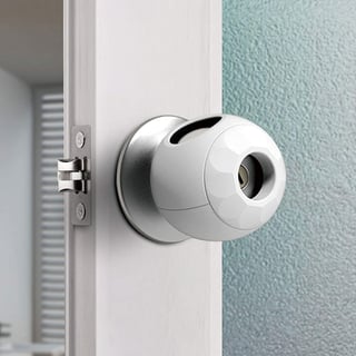 Child safety door knob cover