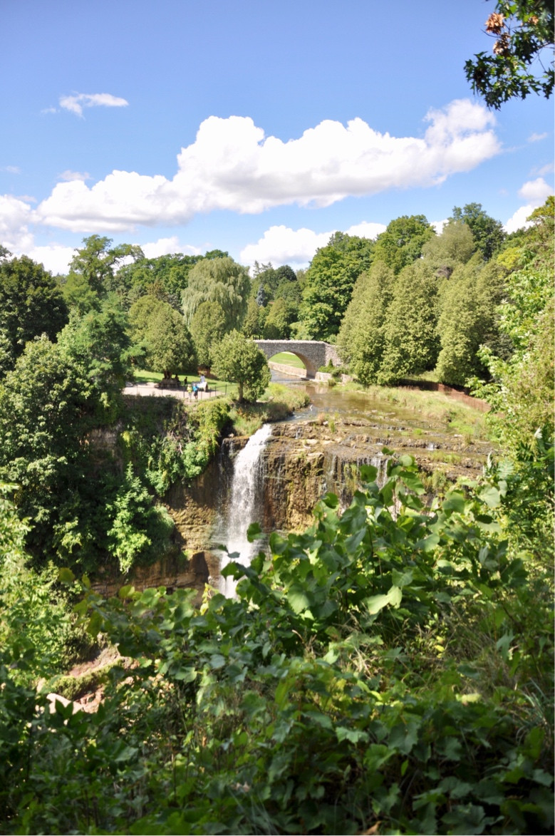 Webster’s Falls