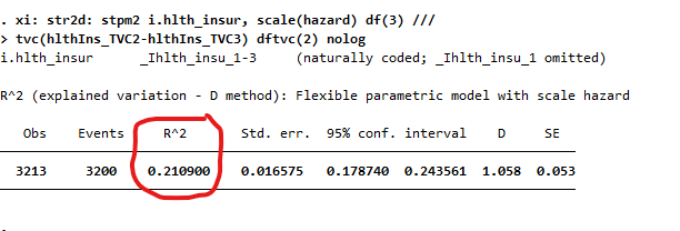 Model 1 - single predictor