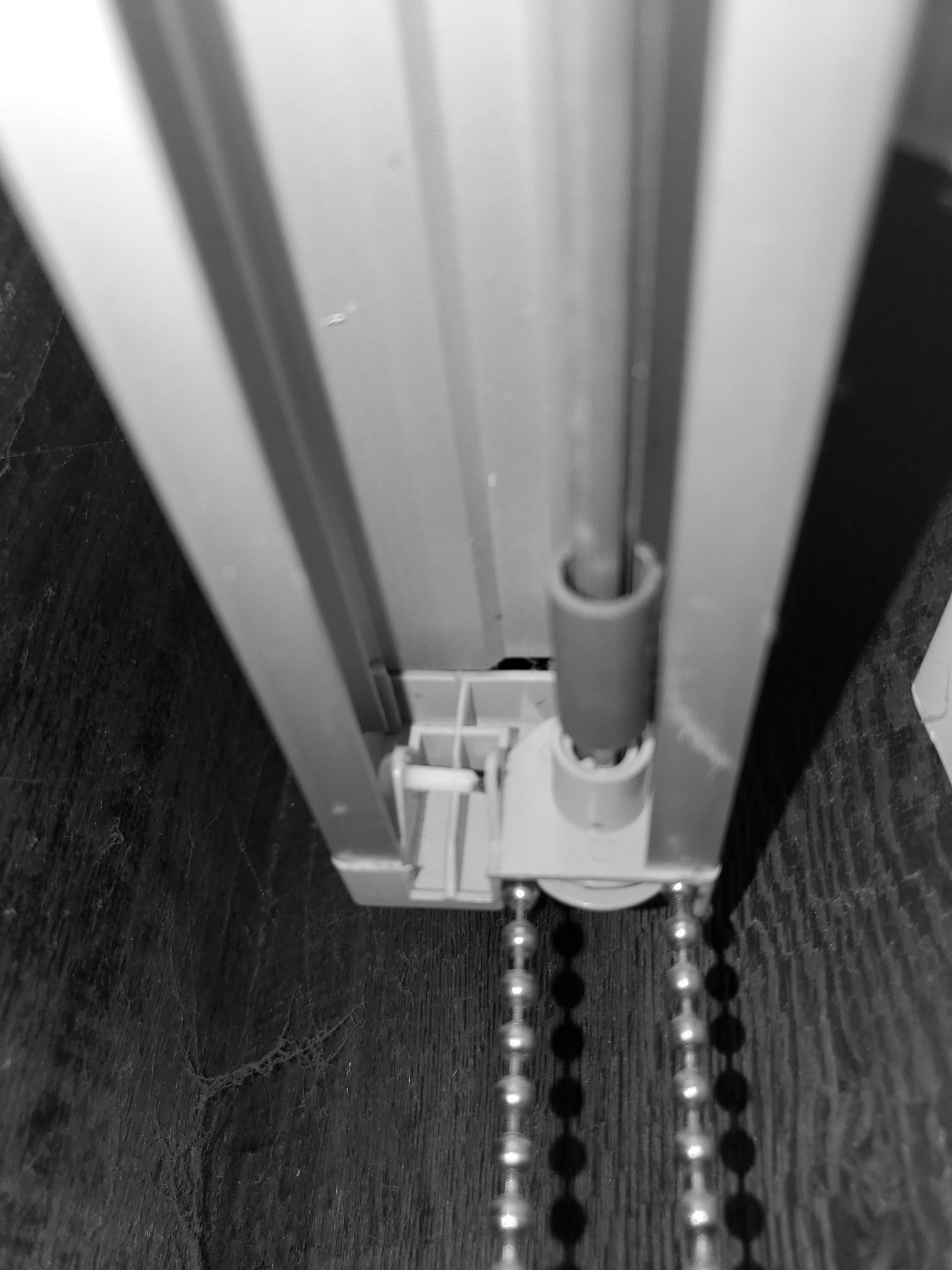 vertical blind gear coupling