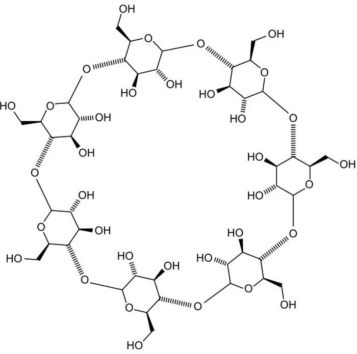 Cyclodextrin structure