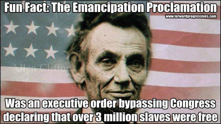 Emancipation Proclamation Fact