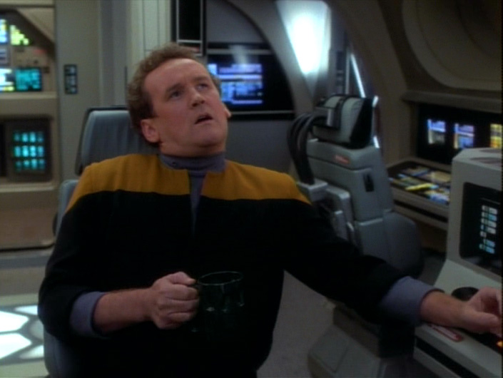 Miles O'Brien Whispers Coffee