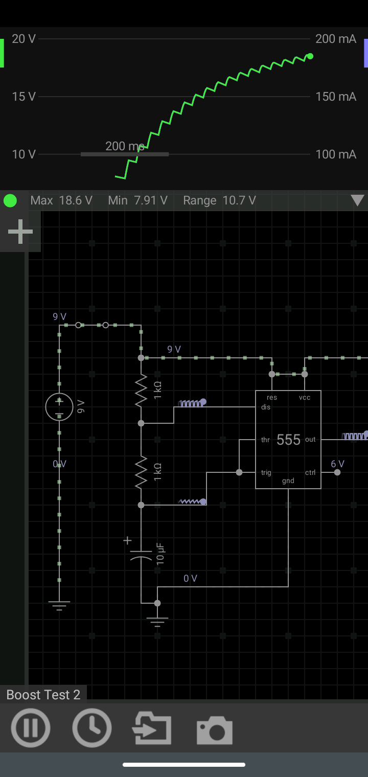 First part of circuit