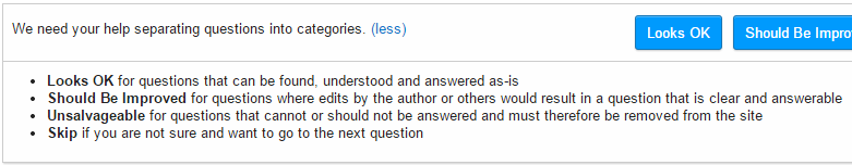 Looks OK for questions that can be found, understood and answered as-is