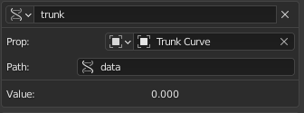 curve input