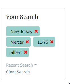 1950 Census filters