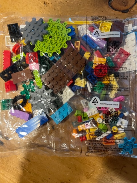 Lego extra pieces sale