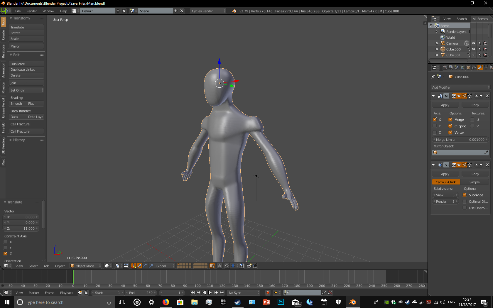 Character Model