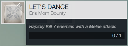 Let's Dance Bounty