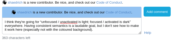 Unintelligible is a new contributor. Be nice, and check out our unintelligible.