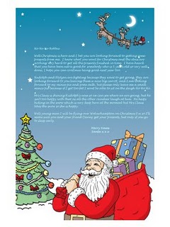 xmas letter