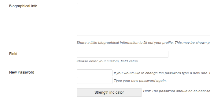 field with javascript enabled browser