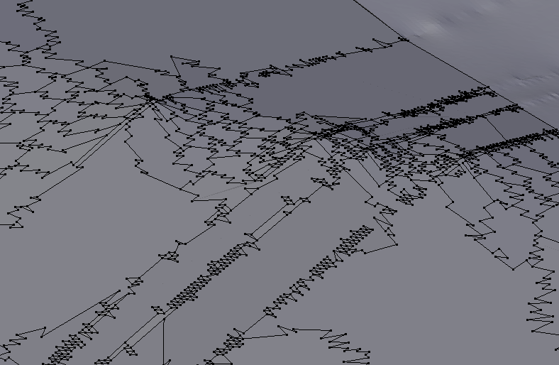 effect of decimate modifier set to planar on LOLA file