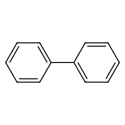 Biphenyl skeletal structure