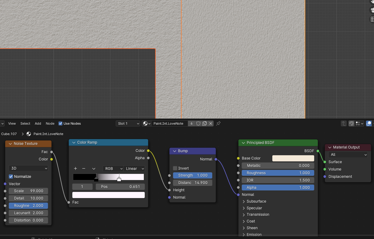 Viewport and Shader Editor