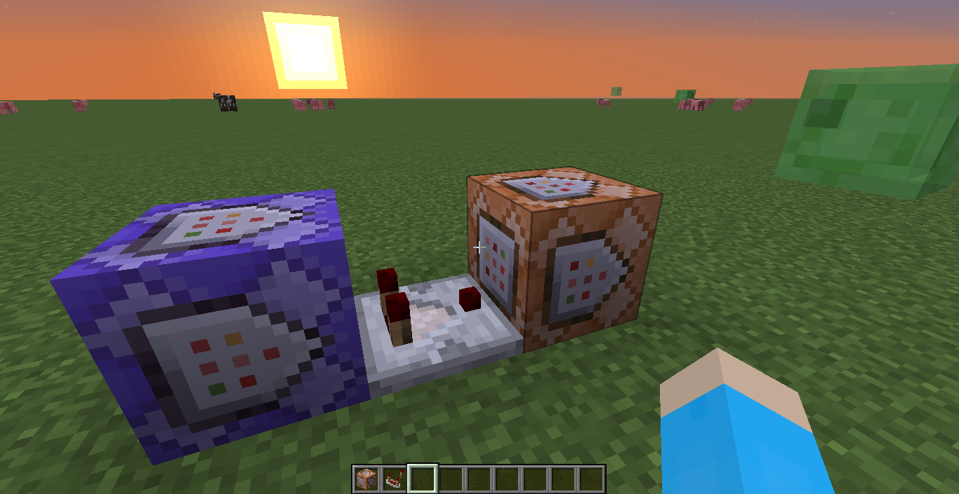 picture of command block system