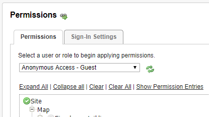 GE Manager Permissions