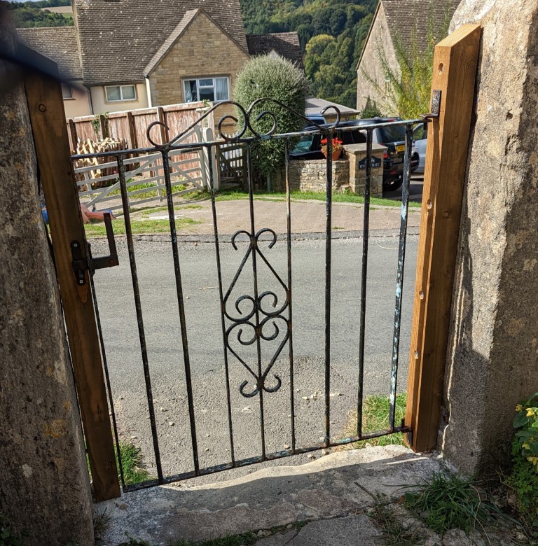 gate