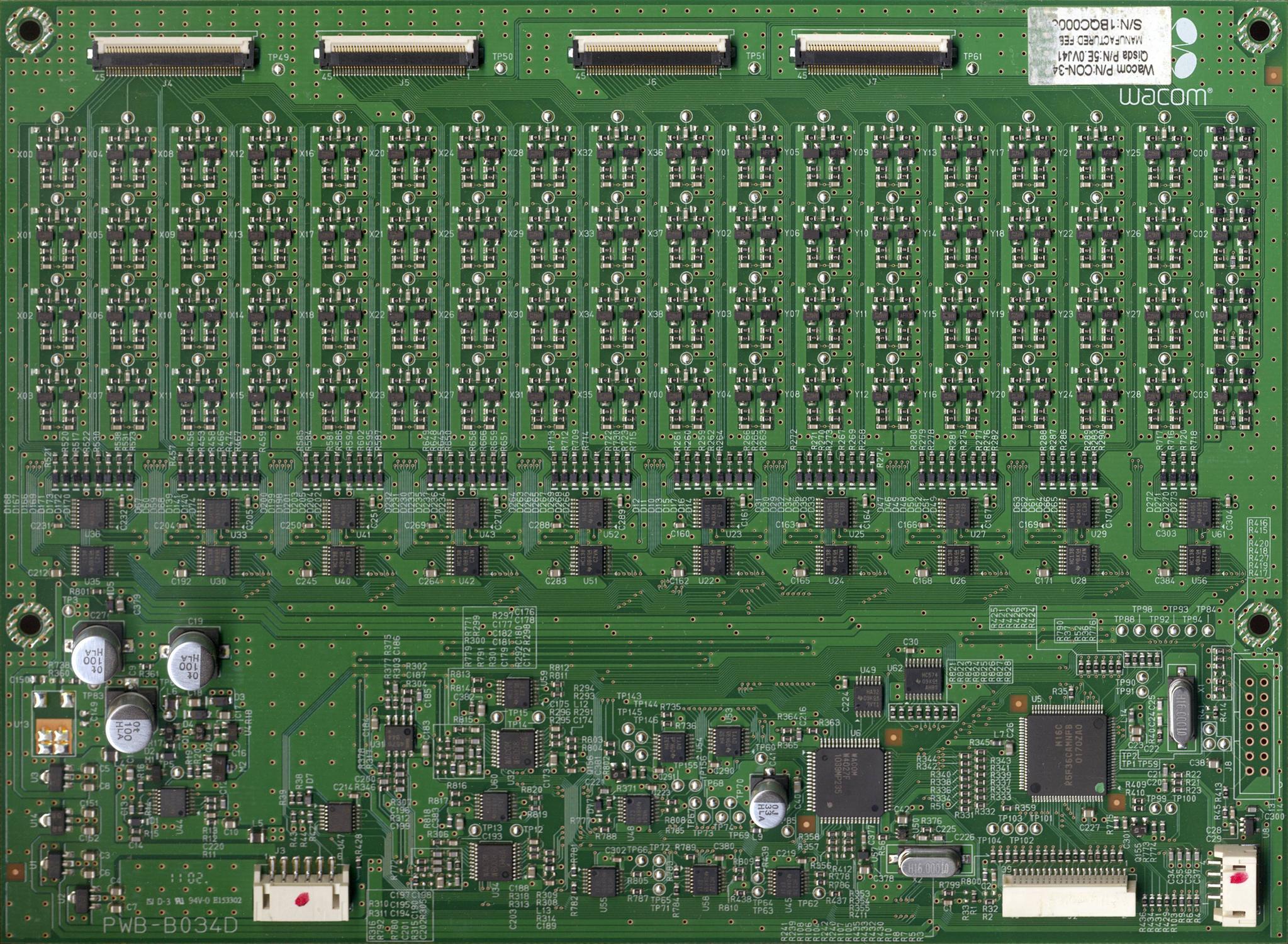 Wacom Board Scan