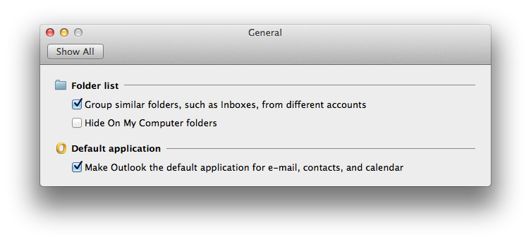 outlookPreferences-General