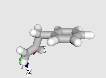 allyl benzene 3D