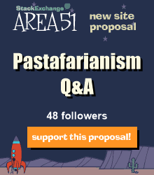 Support the Pastafarianism Proposal!