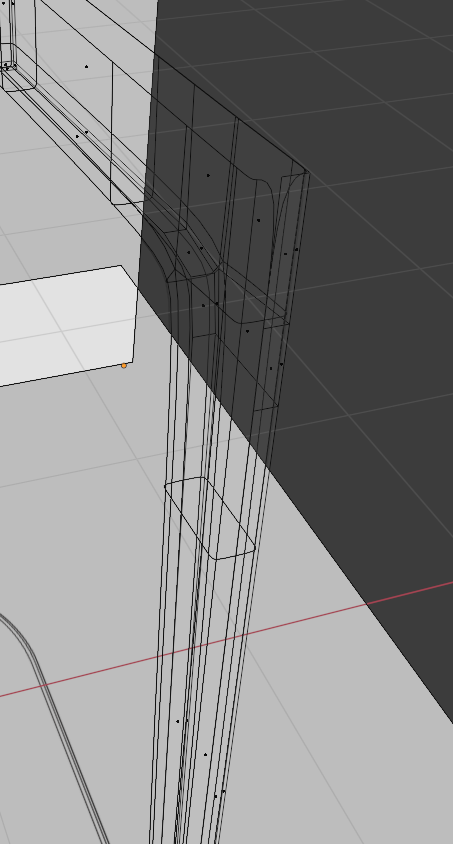 wireframe mode