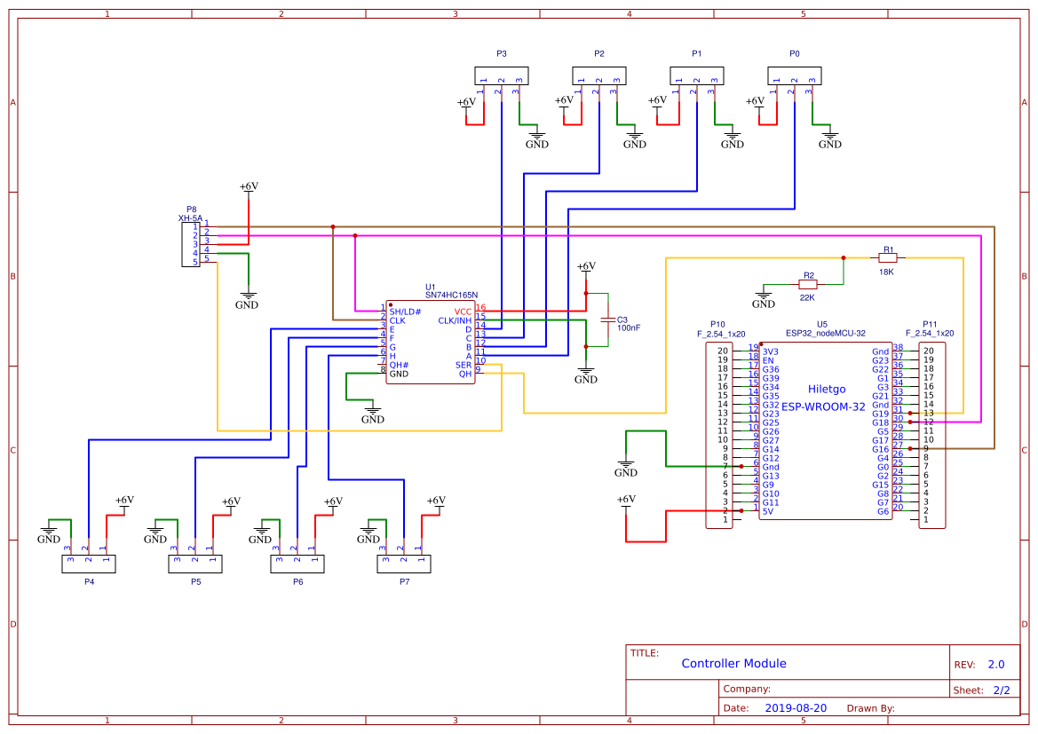 circuit schematic