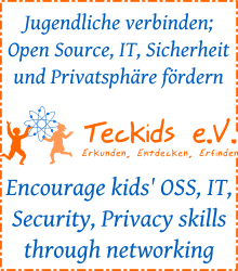 Teckids e.V. – Erkunden, Entdecken, Erfinden – Discover, Explore, Forge