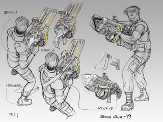 Concept art of the device