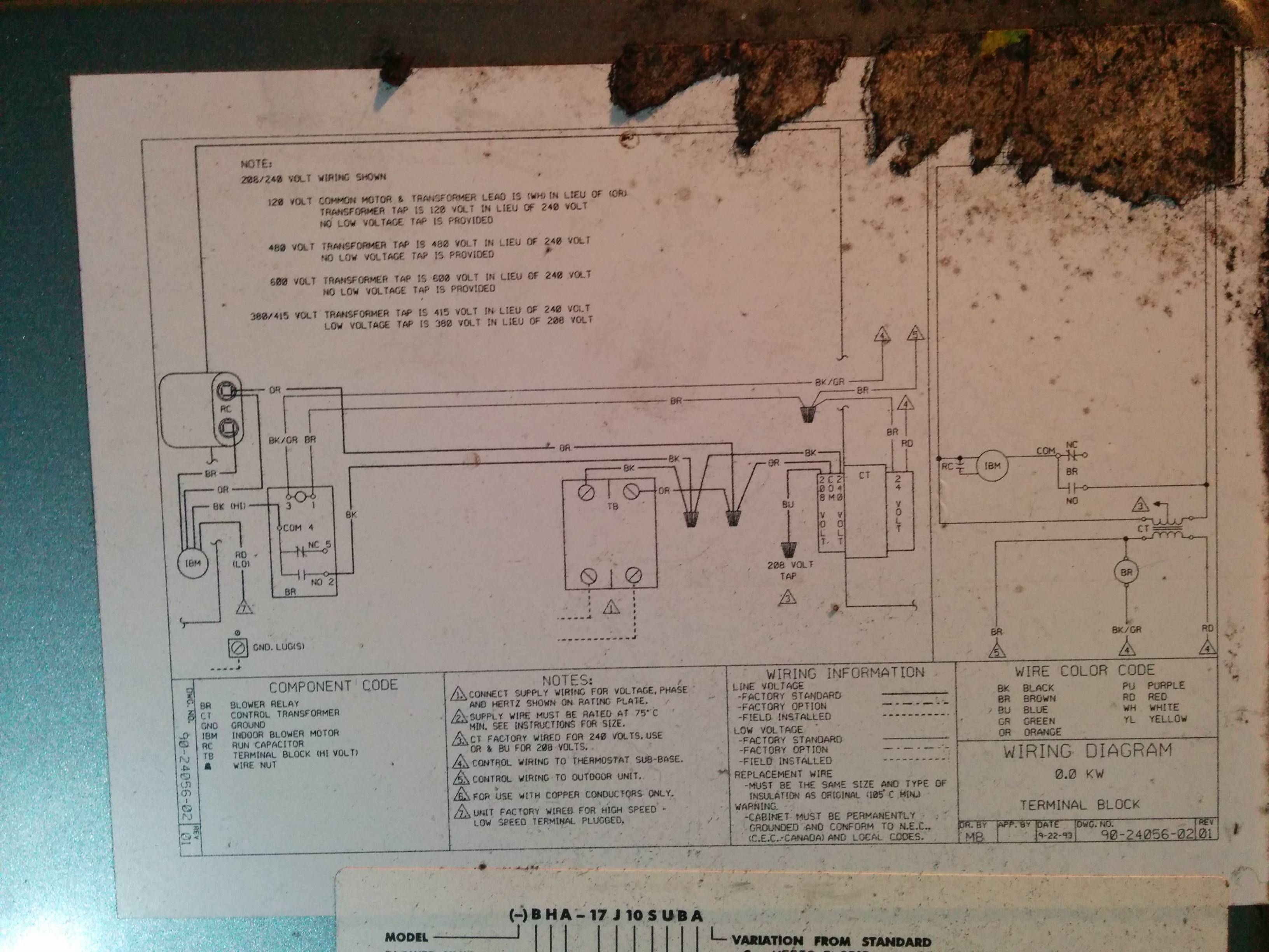 Here's the wiring diagram