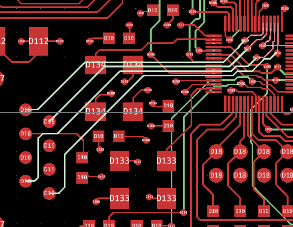 Ethernet TX+- RX+- Highlighted